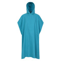 Teal - Front - Mountain Warehouse Womens-Ladies Lagoon Microfibre Poncho