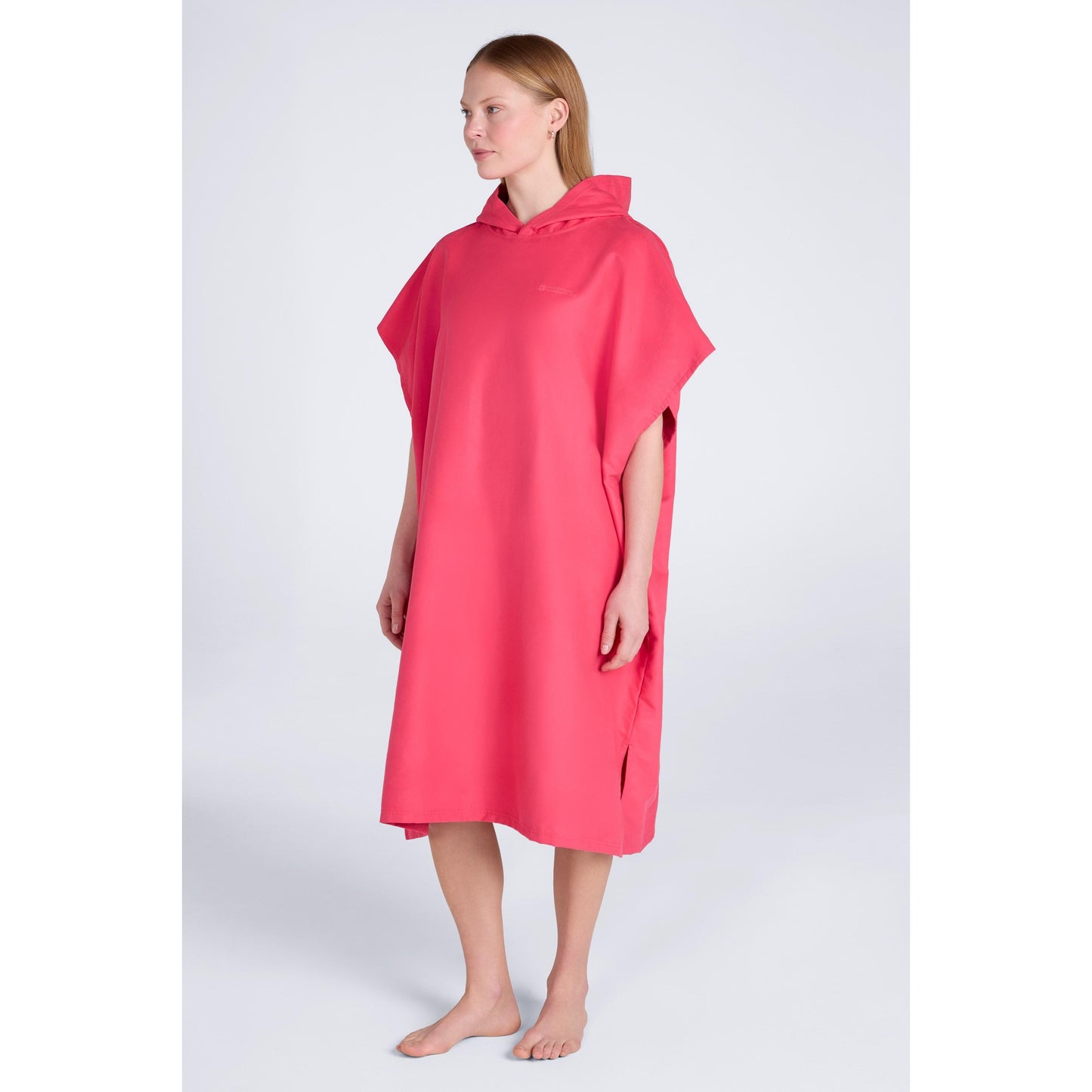 Bright Pink - Front - Mountain Warehouse Womens-Ladies Lagoon Microfibre Poncho