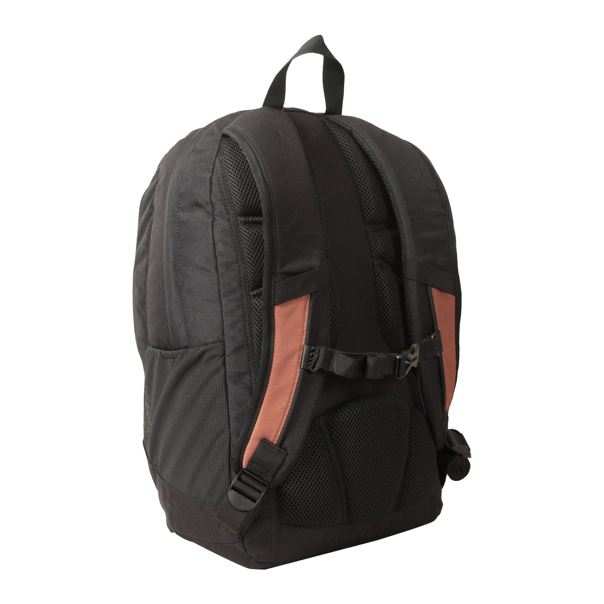 Rust - Back - Animal Benji Recycled 30L Rucksack