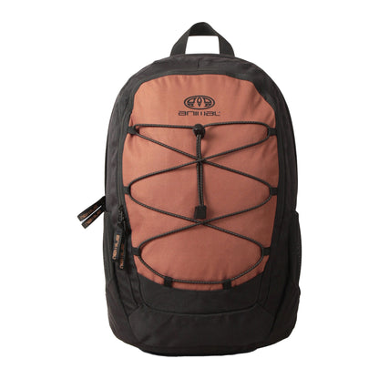 Rust - Front - Animal Benji Recycled 30L Rucksack