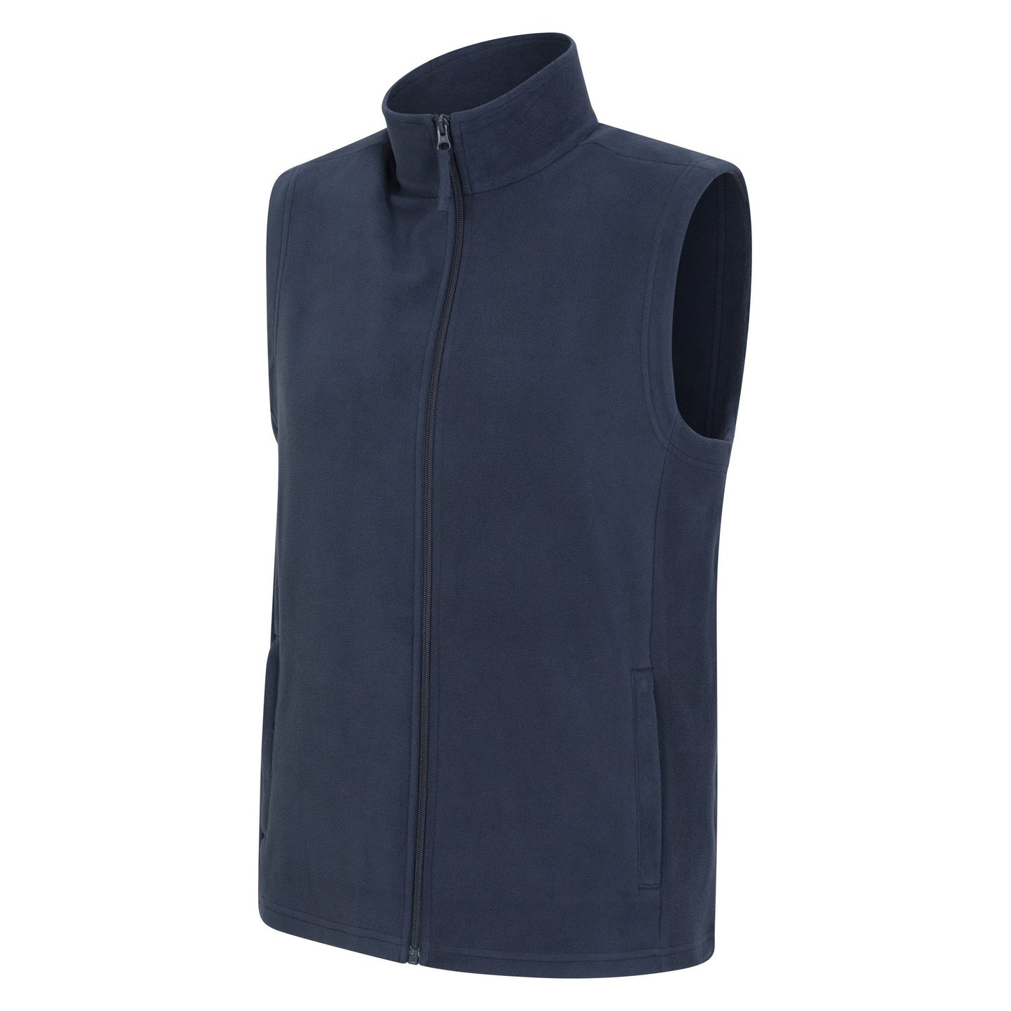 Dark Blue - Side - Mountain Warehouse Mens Camber Gilet