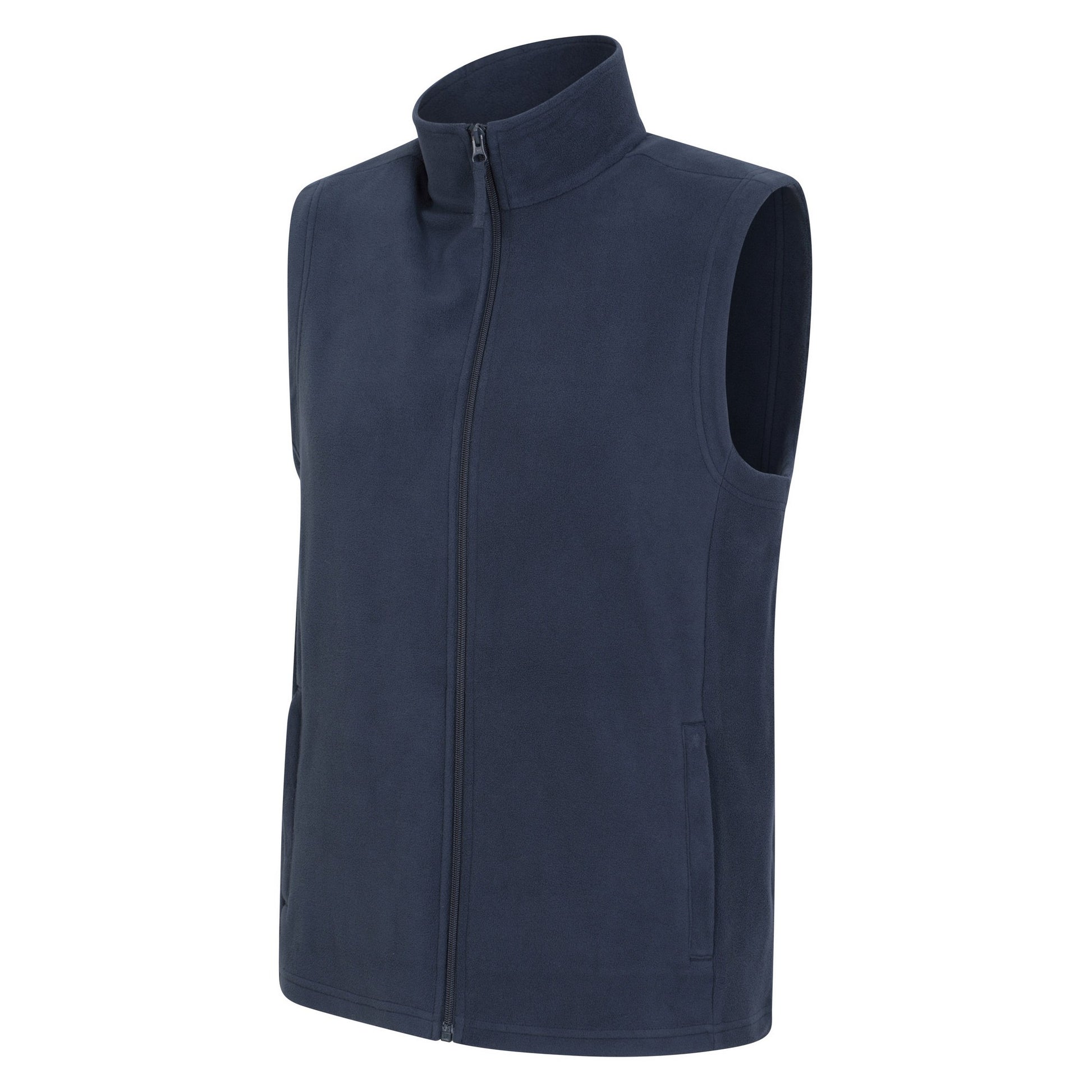 Dark Blue - Side - Mountain Warehouse Mens Camber Gilet