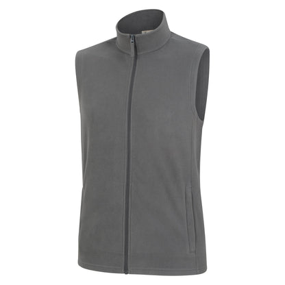 Dark Grey - Side - Mountain Warehouse Mens Camber Gilet