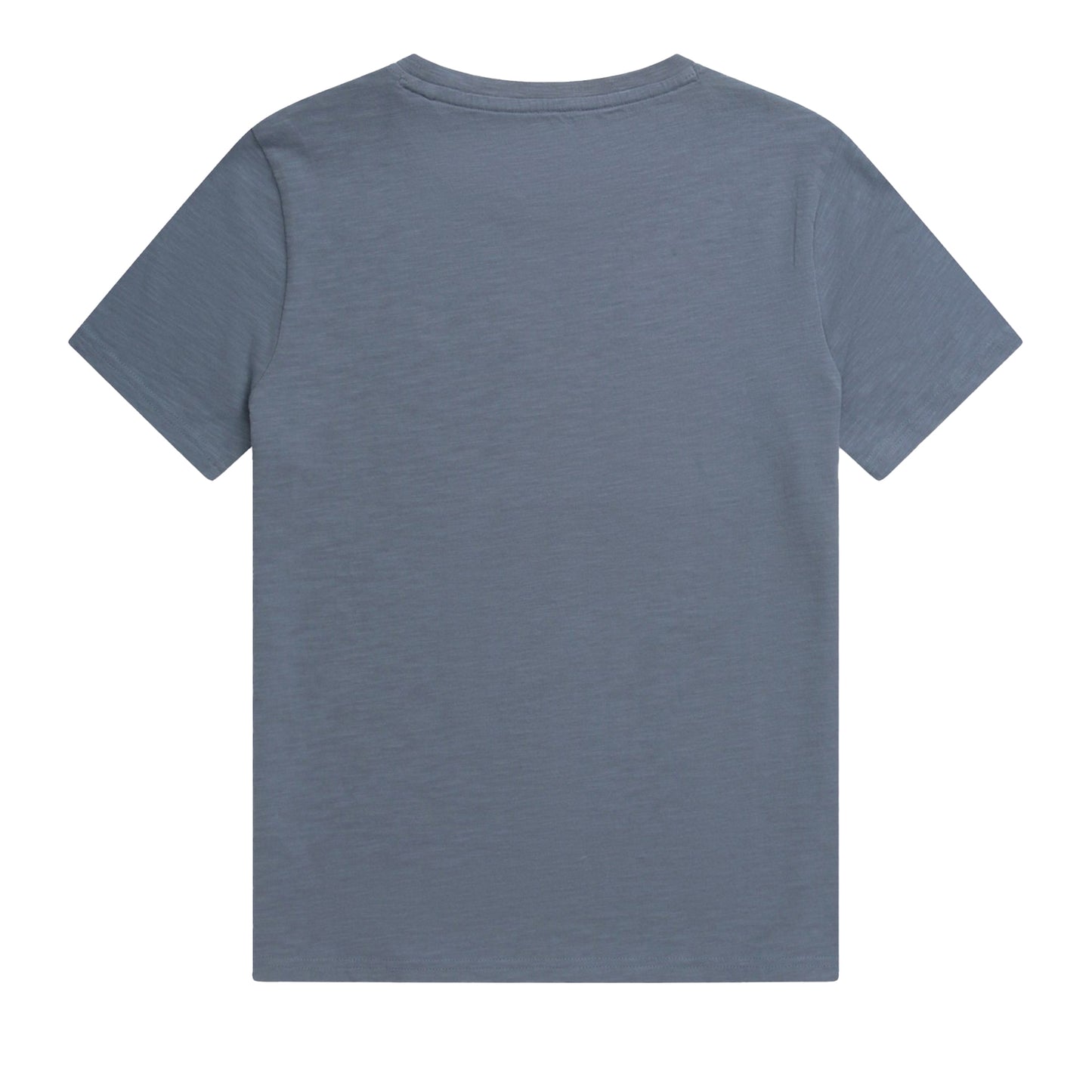 Blue - Back - Animal Womens-Ladies Canopy Carina Flowers Organic T-Shirt