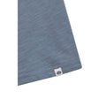Blue - Pack Shot - Animal Womens-Ladies Canopy Carina Flowers Organic T-Shirt