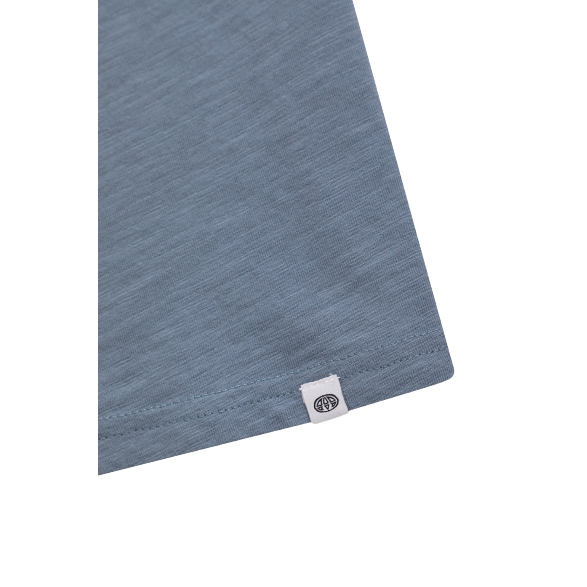 Blue - Pack Shot - Animal Womens-Ladies Canopy Carina Flowers Organic T-Shirt