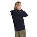 Black - Back - Animal Womens-Ladies Maya Organic Hoodie