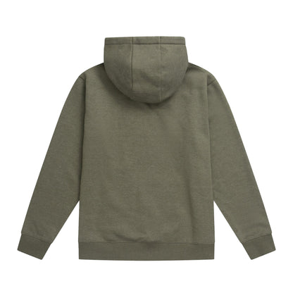 Light Khaki - Back - Animal Womens-Ladies Maya Organic Hoodie