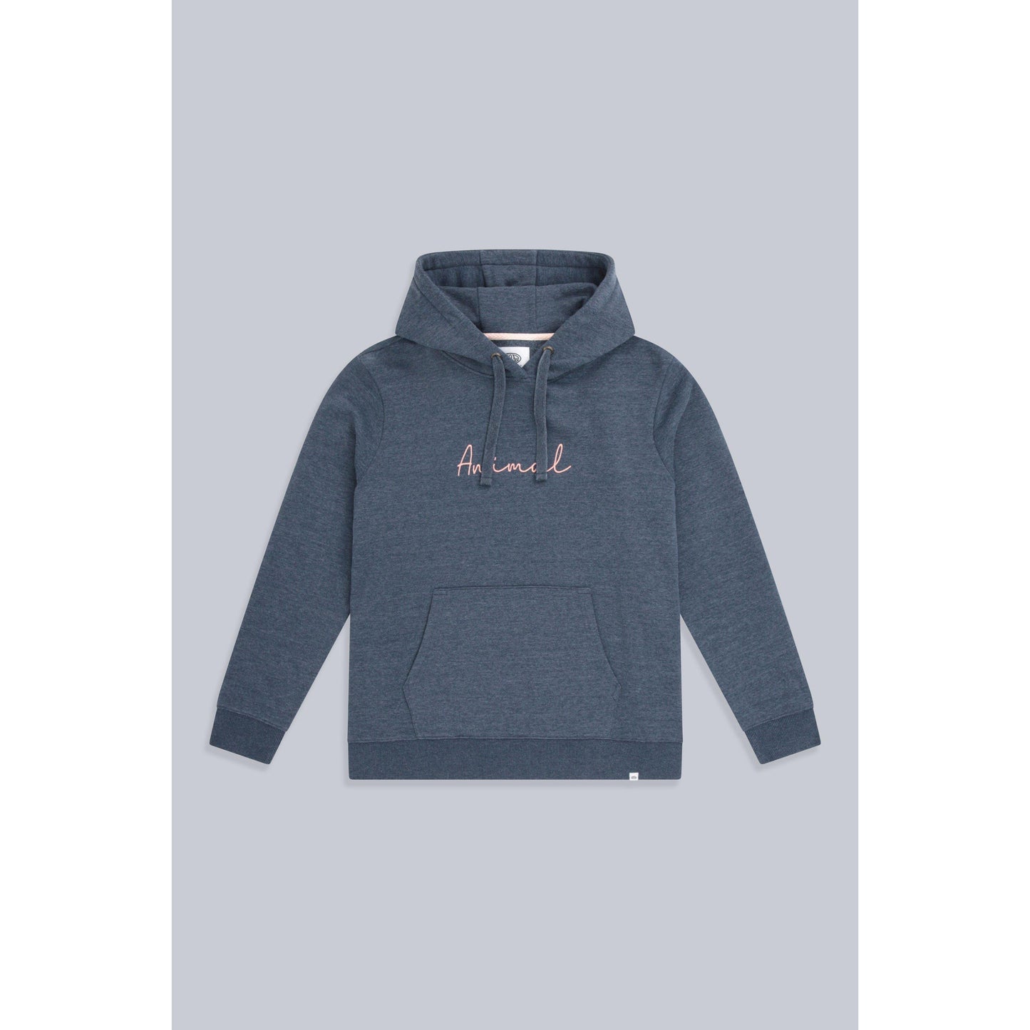 Cobalt - Front - Animal Womens-Ladies Maya Organic Hoodie