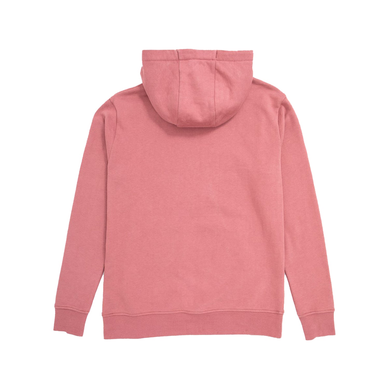 Burgundy - Back - Animal Womens-Ladies Maya Organic Hoodie
