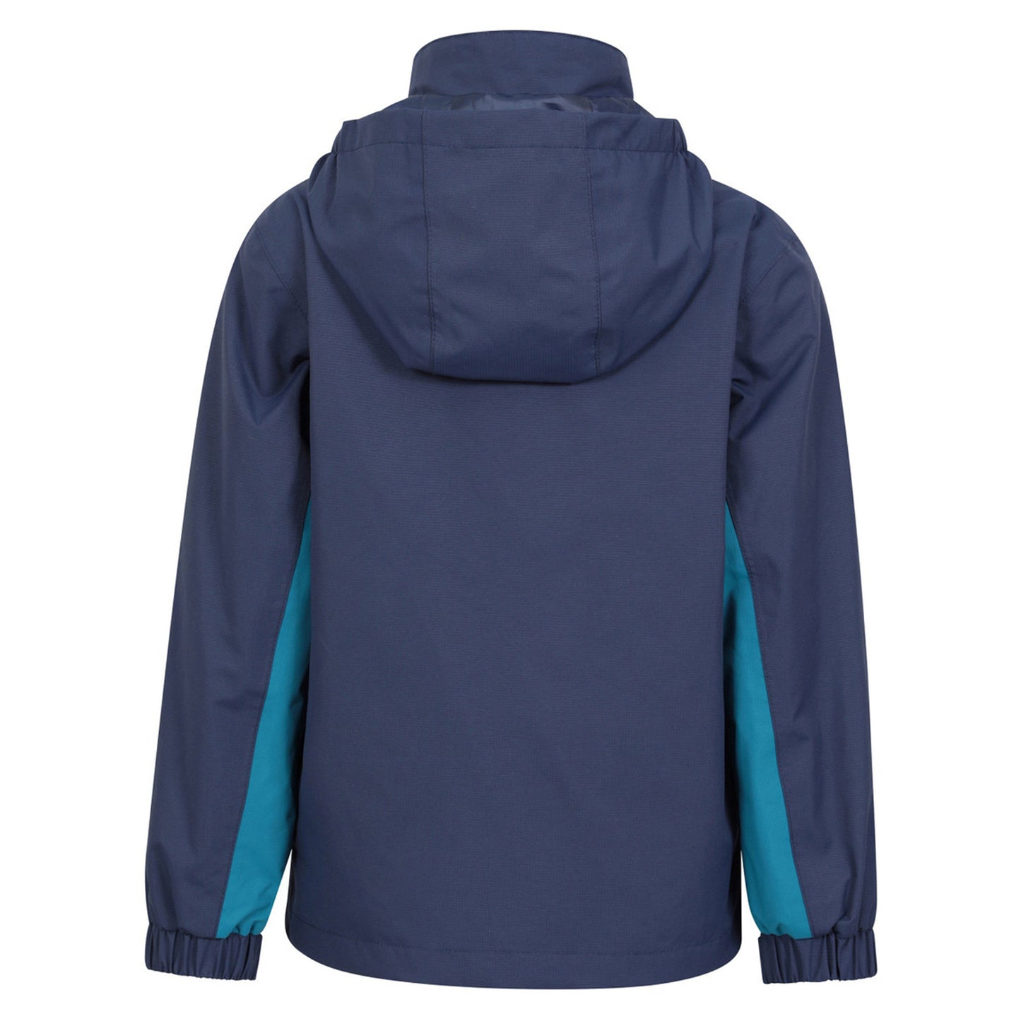 Navy - Back - Mountain Warehouse Childrens-Kids Cannonball 3 in 1 Waterproof Jacket