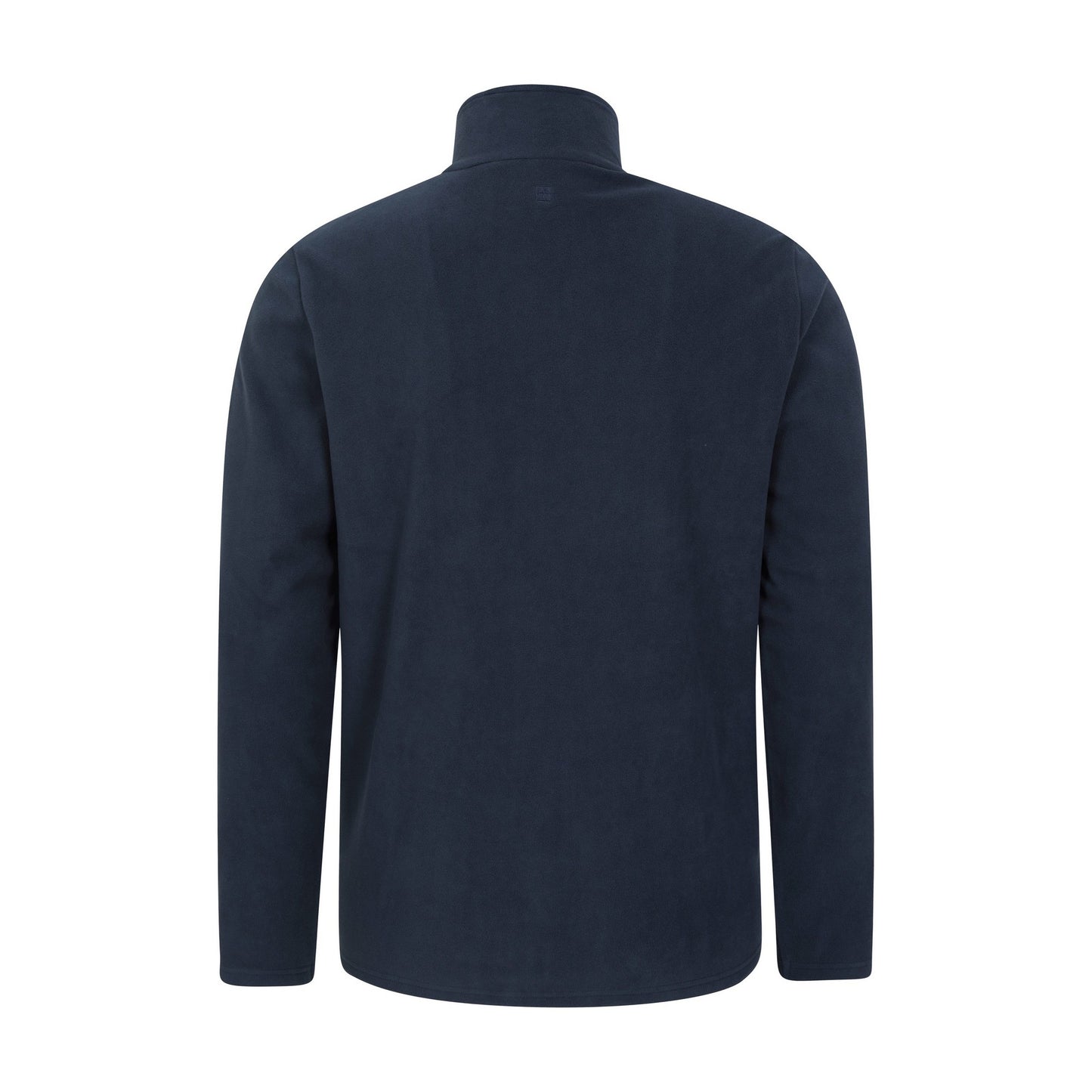Navy - Back - Mountain Warehouse Mens Camber Fleece Jacket