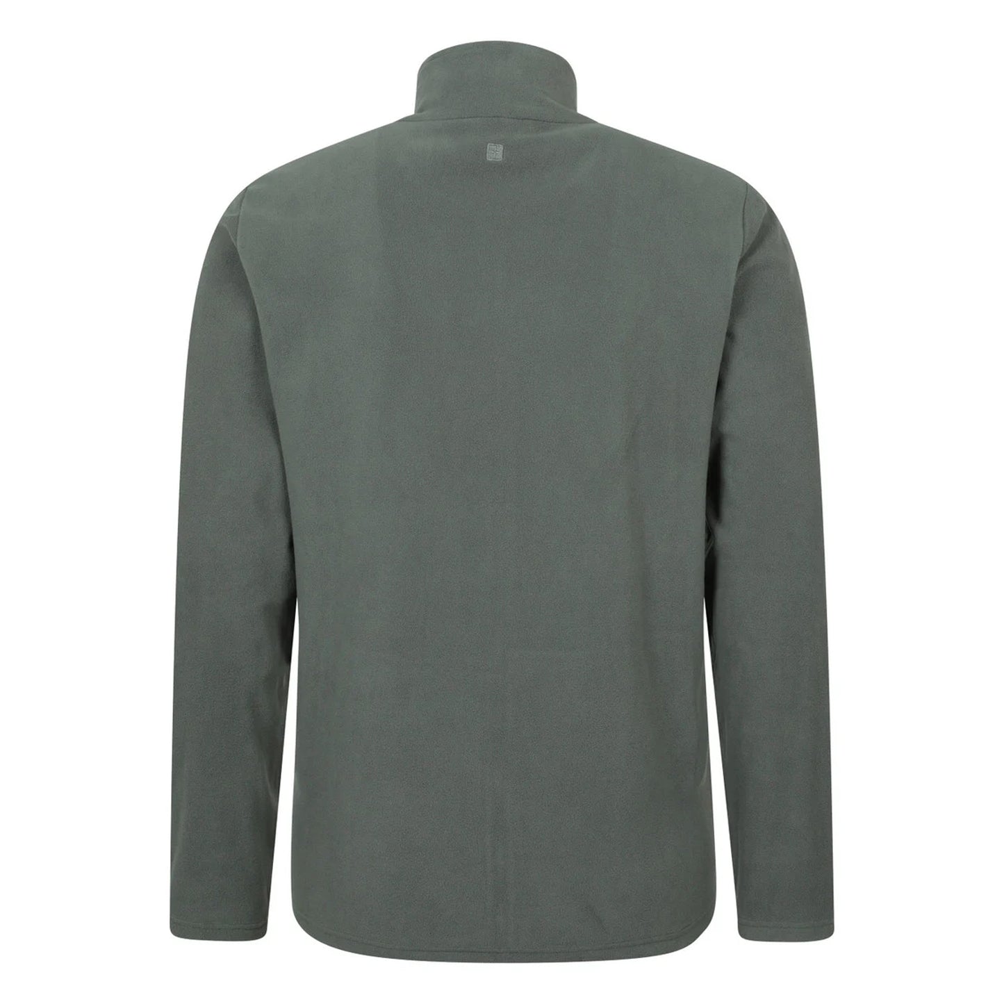 Khaki Green - Back - Mountain Warehouse Mens Camber Fleece Jacket