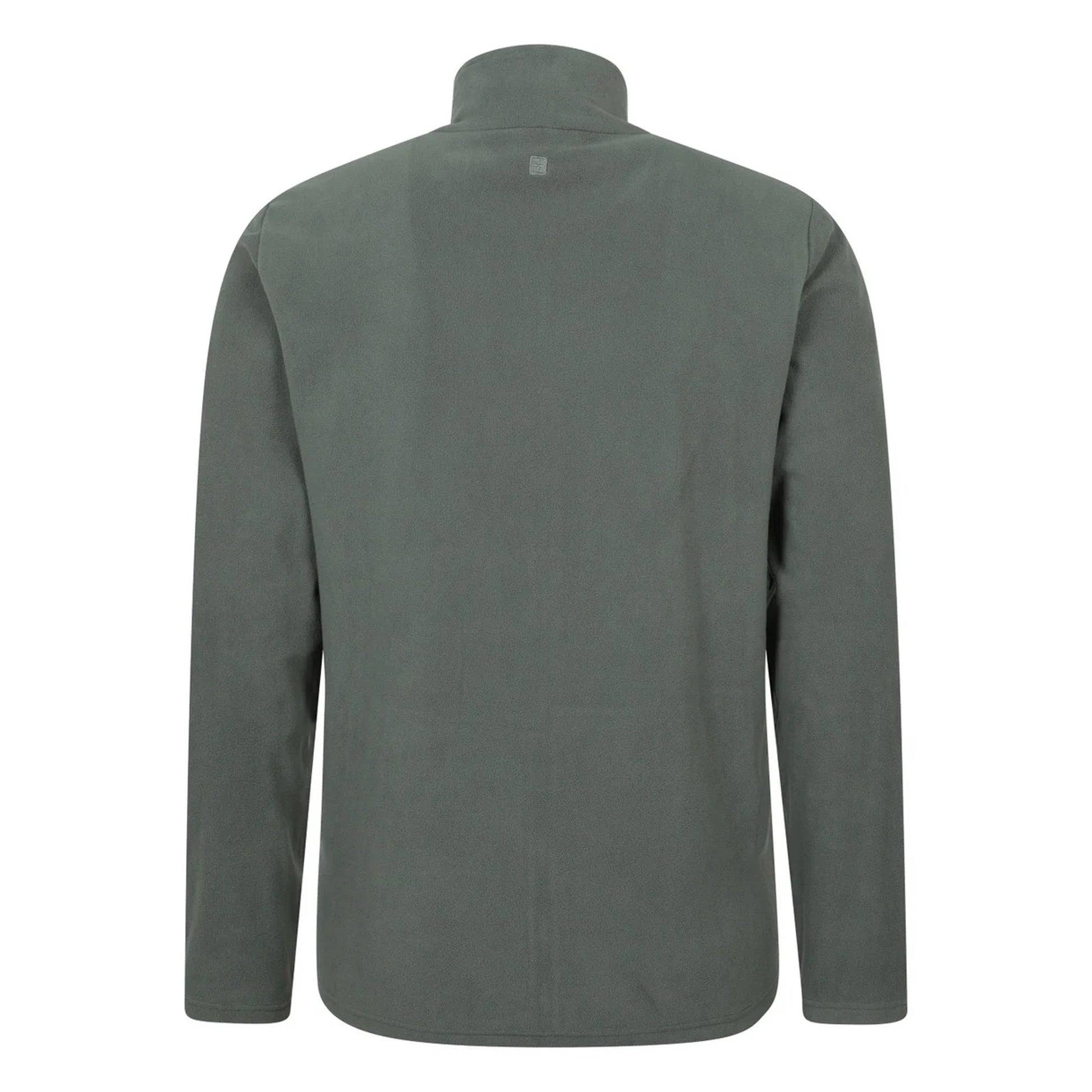 Khaki Green - Back - Mountain Warehouse Mens Camber Fleece Jacket