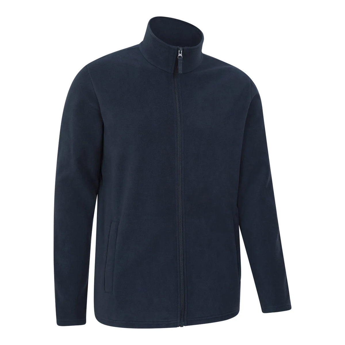 Navy - Lifestyle - Mountain Warehouse Mens Camber Fleece Jacket