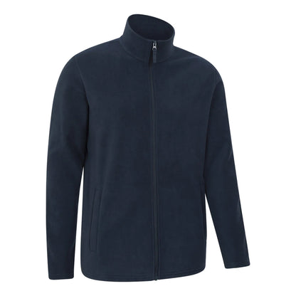 Navy - Lifestyle - Mountain Warehouse Mens Camber Fleece Jacket