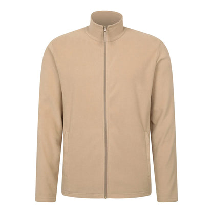 Off White - Front - Mountain Warehouse Mens Camber Fleece Jacket