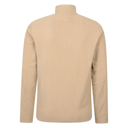 Off White - Back - Mountain Warehouse Mens Camber Fleece Jacket