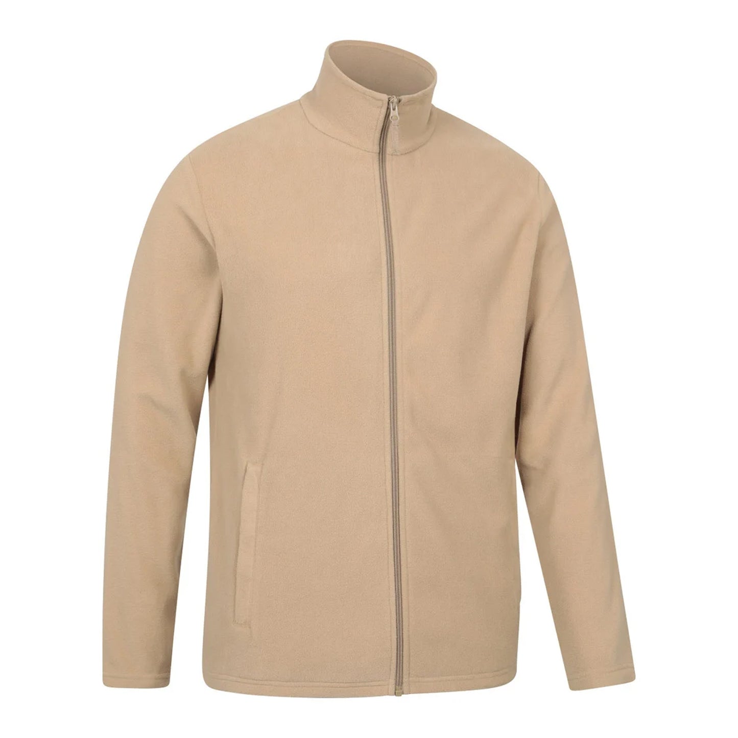 Off White - Side - Mountain Warehouse Mens Camber Fleece Jacket