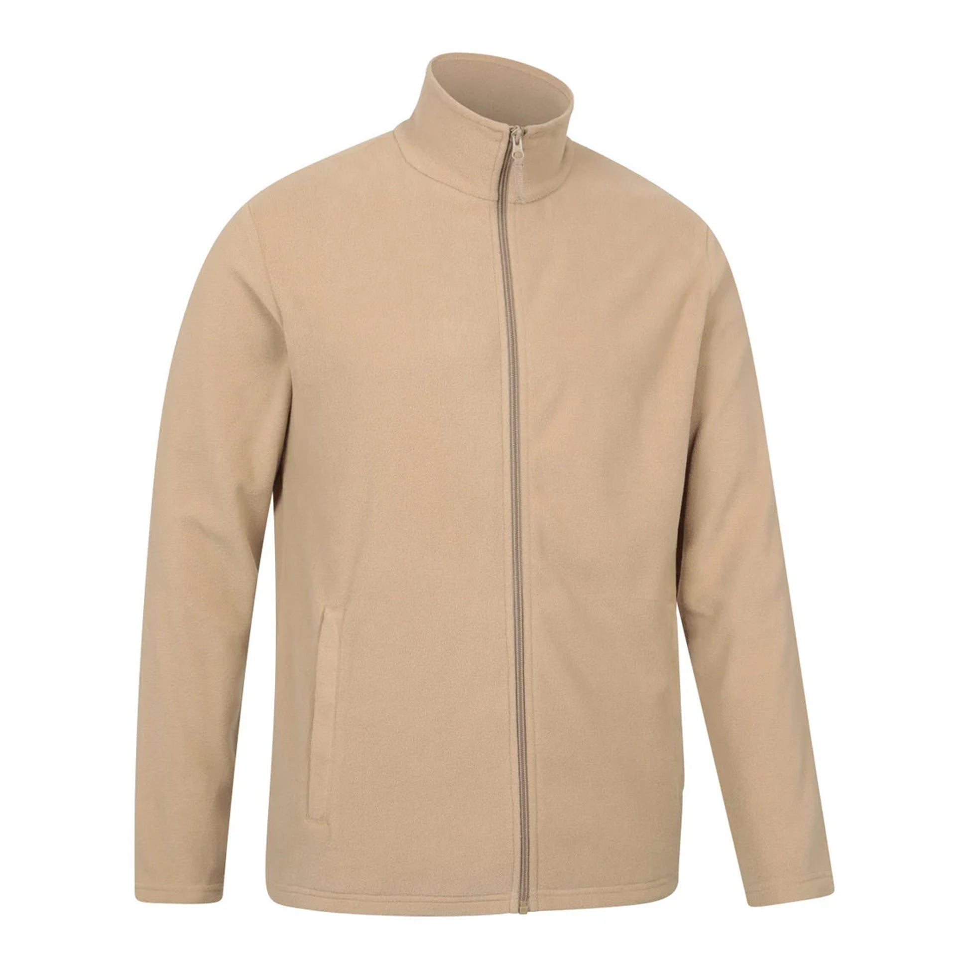 Off White - Side - Mountain Warehouse Mens Camber Fleece Jacket
