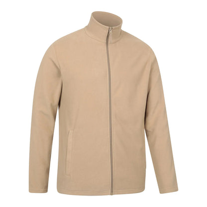 Off White - Side - Mountain Warehouse Mens Camber Fleece Jacket