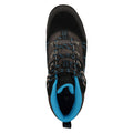 Blue - Side - Mountain Warehouse Childrens-Kids Edinburgh Suede IsoGrip Waterproof Hiking Boots