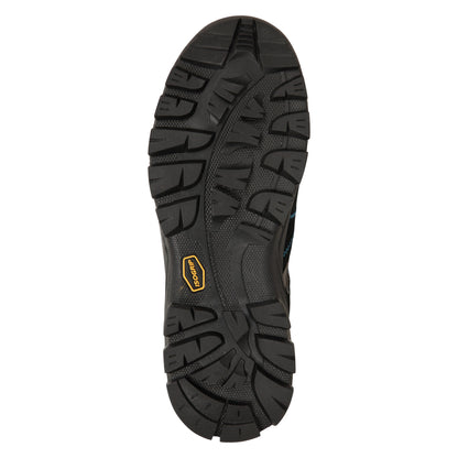 Blue - Lifestyle - Mountain Warehouse Childrens-Kids Edinburgh Suede IsoGrip Waterproof Hiking Boots