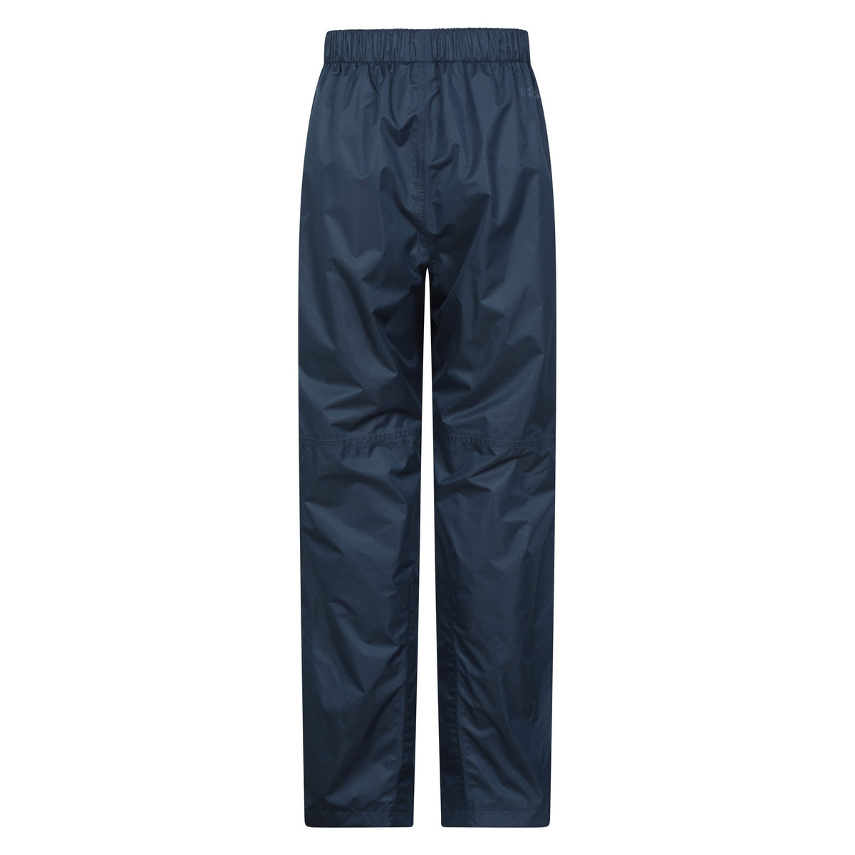 Navy - Back - Mountain Warehouse Womens-Ladies Spray Waterproof Over Trousers