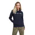 Black - Front - Animal Womens-Ladies Maya Organic Hoodie