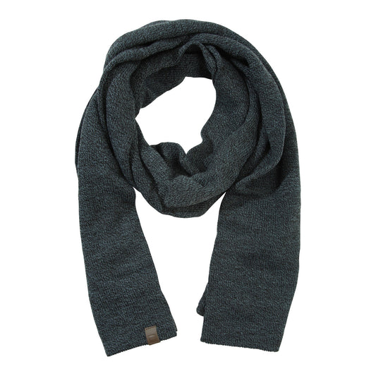Navy - Front - Mountain Warehouse Mens Compass Knitted Winter Scarf
