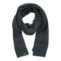 Navy - Front - Mountain Warehouse Mens Compass Knitted Winter Scarf