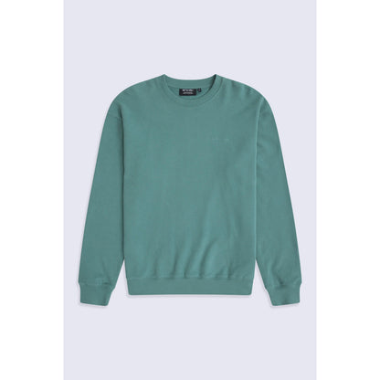 Green - Front - Animal Mens Jonah Organic Sweatshirt