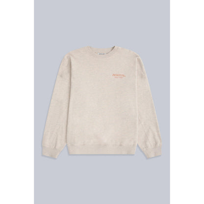 Dark Beige - Front - Animal Womens-Ladies Dakota Organic Sweatshirt