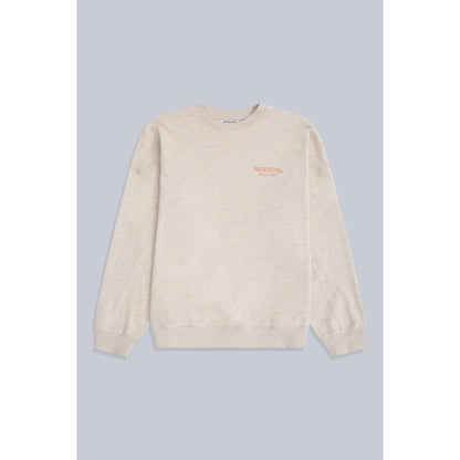 Dark Beige - Front - Animal Womens-Ladies Dakota Organic Sweatshirt