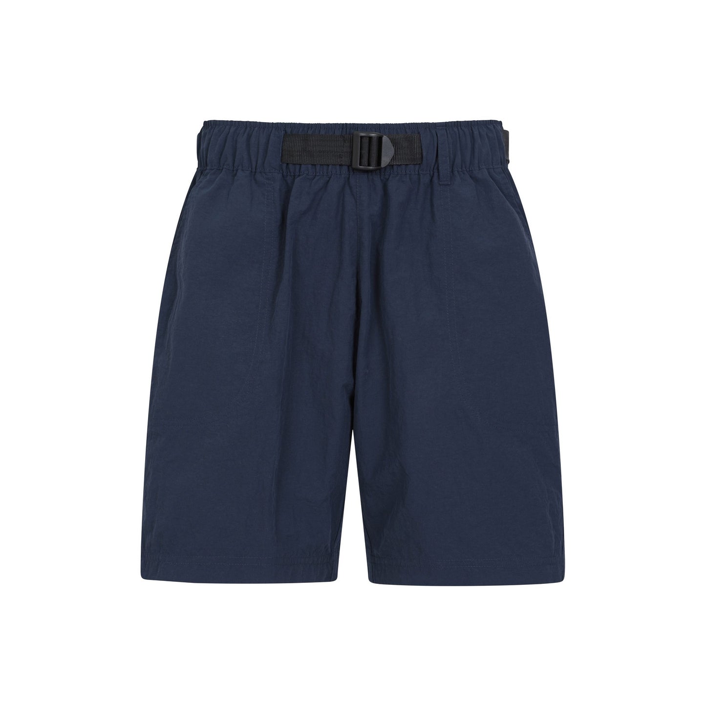 Navy - Front - Mountain Warehouse Womens-Ladies Windermere Hiking Shorts