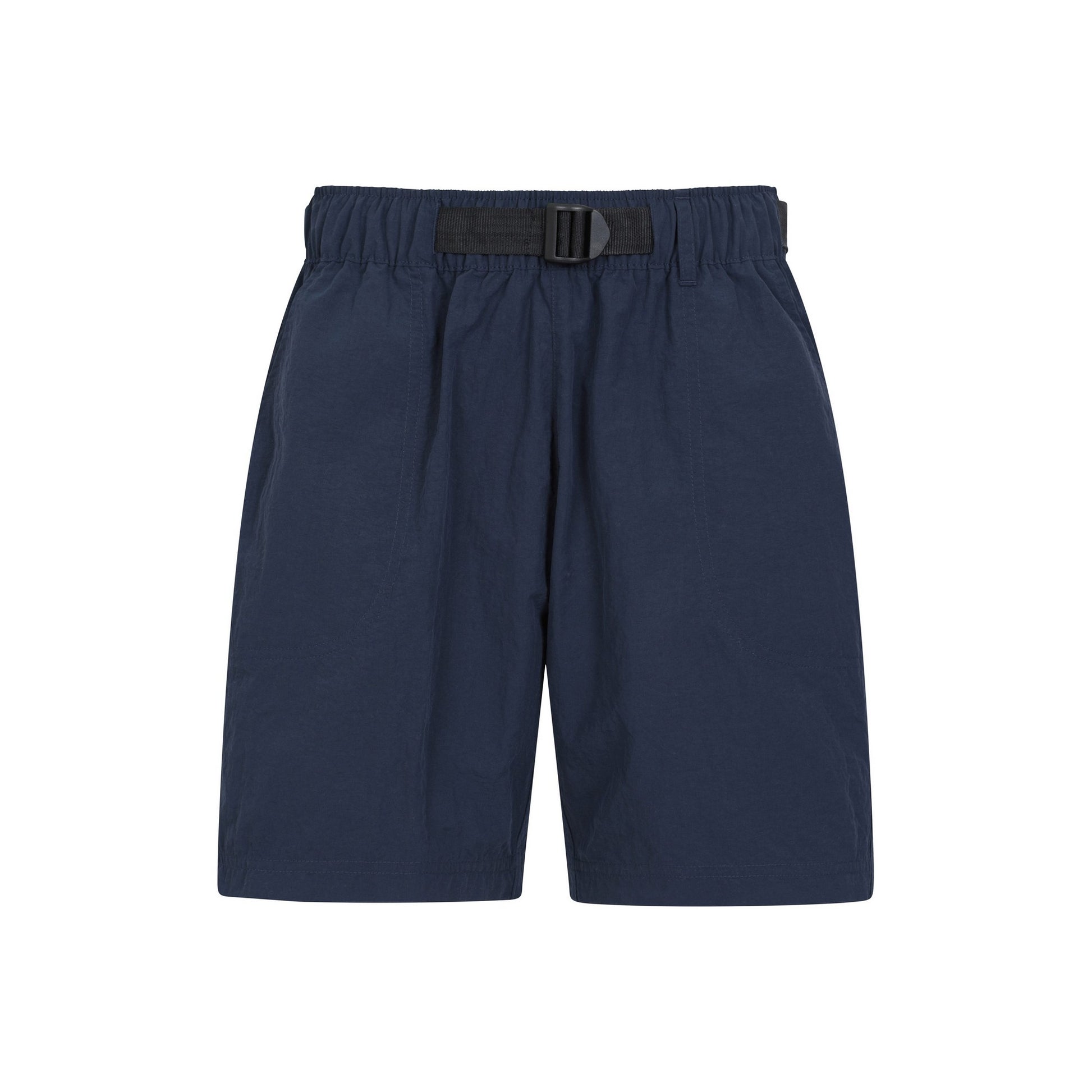 Navy - Front - Mountain Warehouse Womens-Ladies Windermere Hiking Shorts