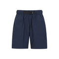 Navy - Front - Mountain Warehouse Womens-Ladies Windermere Hiking Shorts