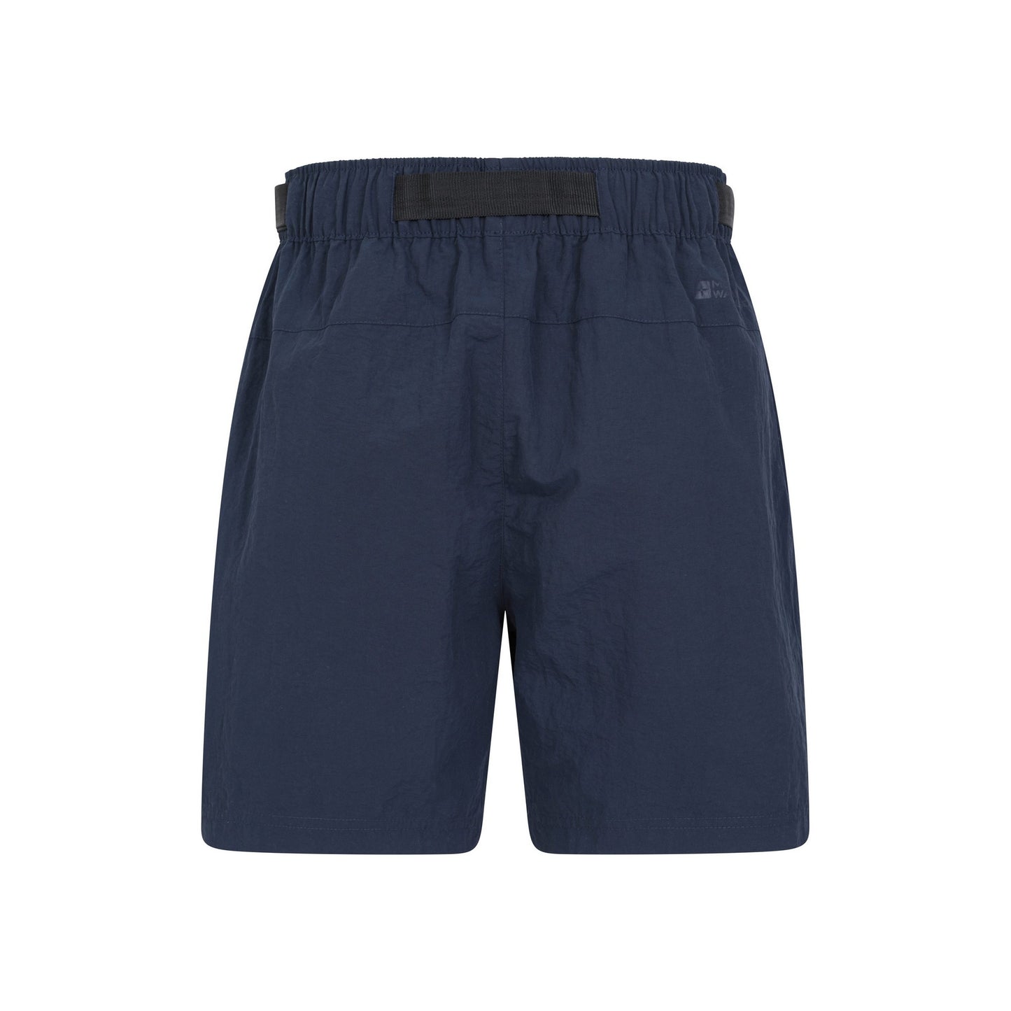 Navy - Back - Mountain Warehouse Womens-Ladies Windermere Hiking Shorts
