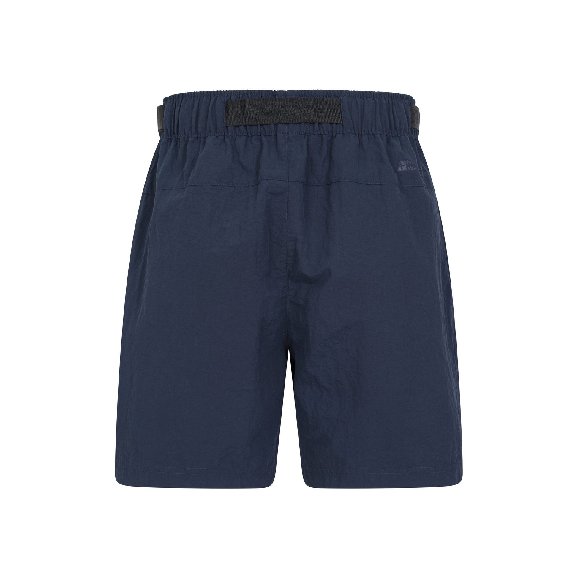 Navy - Back - Mountain Warehouse Womens-Ladies Windermere Hiking Shorts