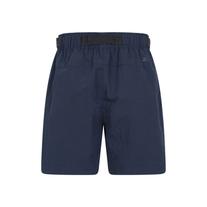 Navy - Back - Mountain Warehouse Womens-Ladies Windermere Hiking Shorts