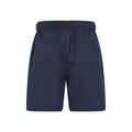 Navy - Back - Mountain Warehouse Womens-Ladies Windermere Hiking Shorts