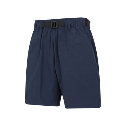 Navy - Side - Mountain Warehouse Womens-Ladies Windermere Hiking Shorts