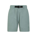 Light Khaki - Front - Mountain Warehouse Womens-Ladies Windermere Hiking Shorts