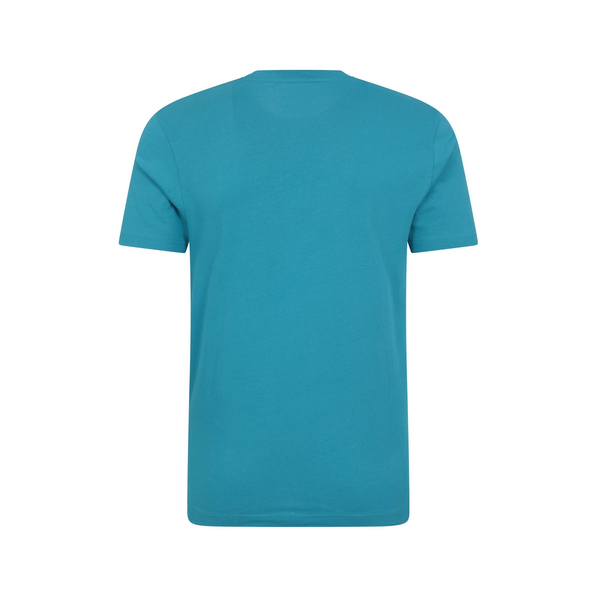 Petrol - Back - Mountain Warehouse Mens Take A Hike Organic T-Shirt