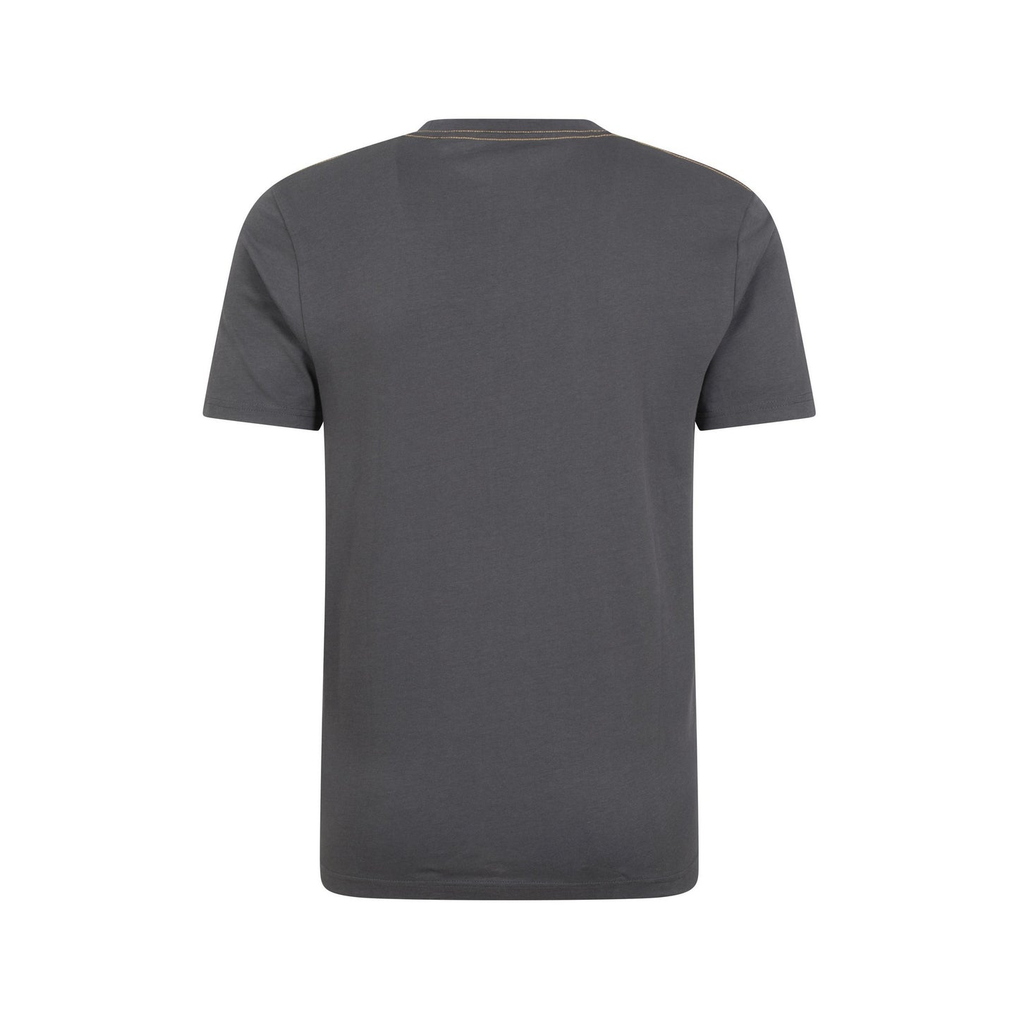 Charcoal - Back - Mountain Warehouse Mens Spruce Springsteen Organic T-Shirt