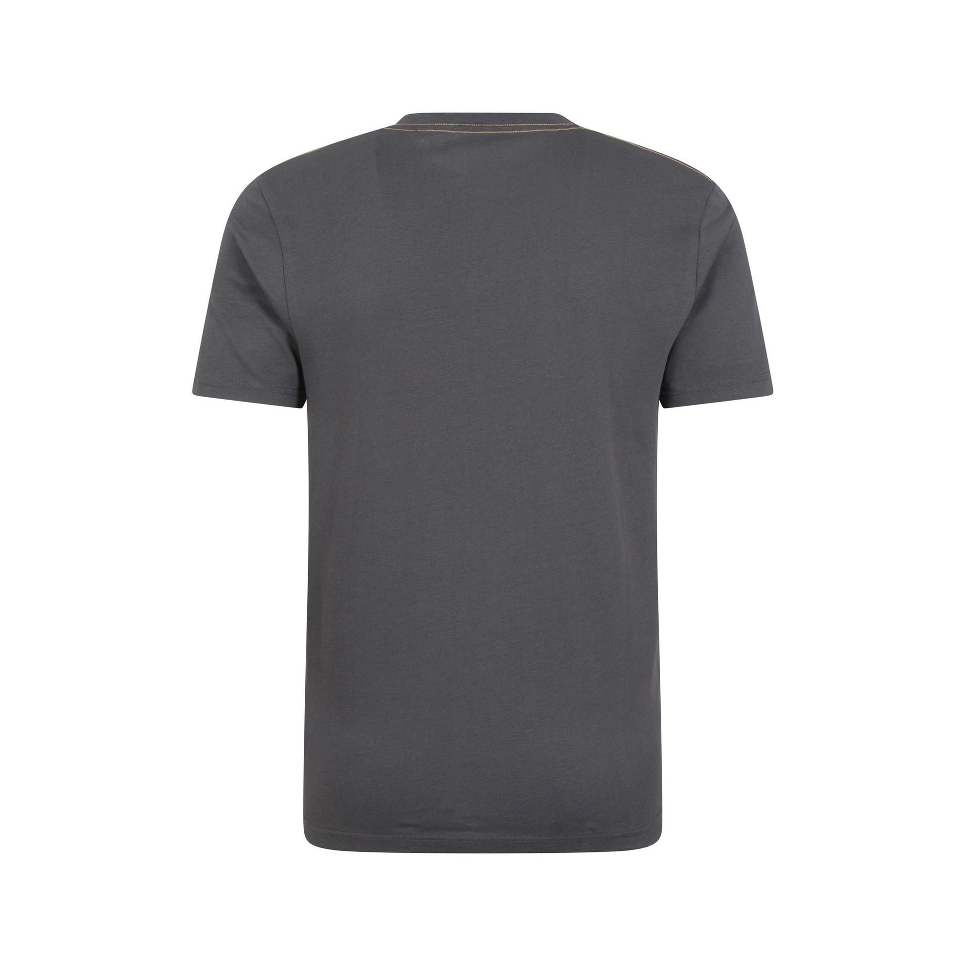 Charcoal - Back - Mountain Warehouse Mens Spruce Springsteen Organic T-Shirt