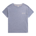 Navy - Front - Animal Womens-Ladies Phoenix Organic T-Shirt