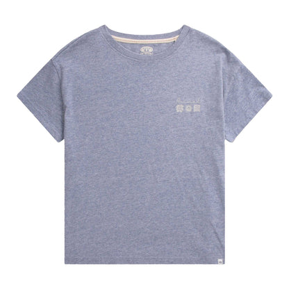 Navy - Lifestyle - Animal Womens-Ladies Phoenix Organic T-Shirt