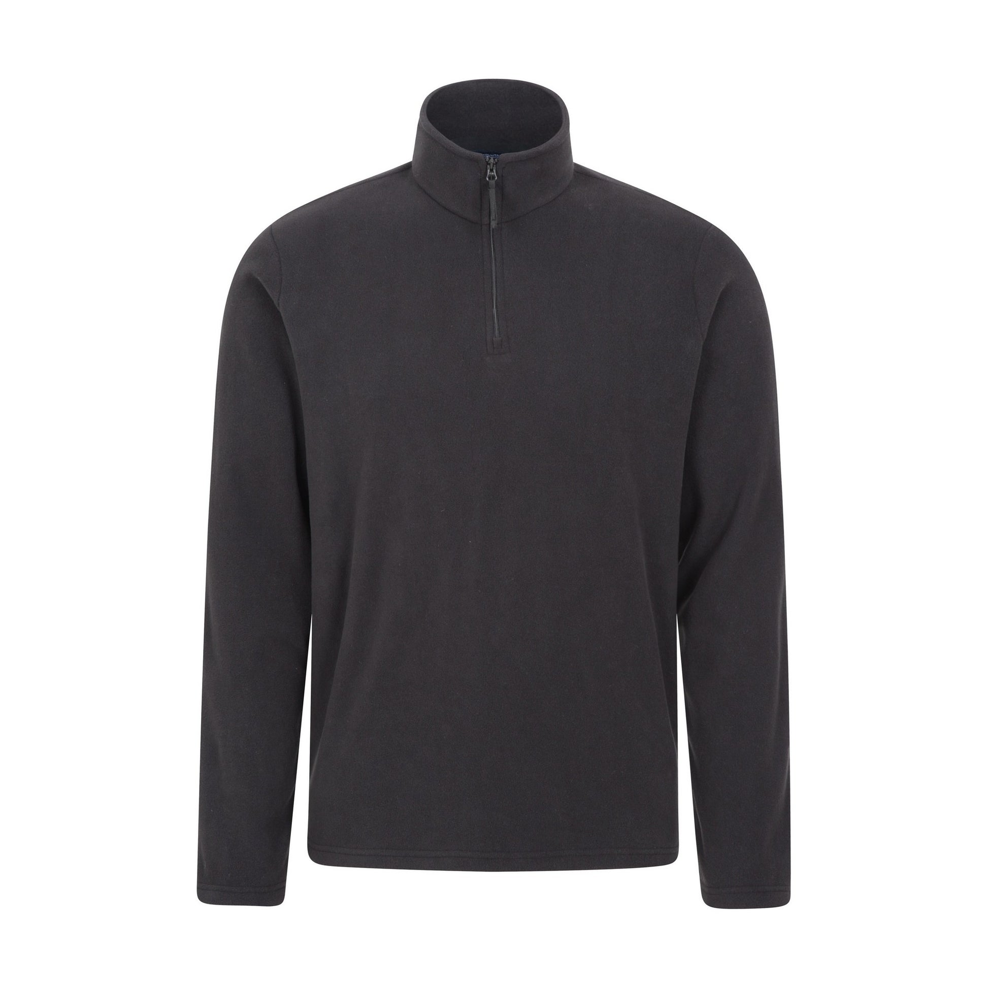 Black - Back - Mountain Warehouse Mens Camber II Fleece Top (Pack of 2)