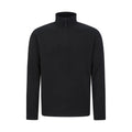 Black-Khaki Green - Lifestyle - Mountain Warehouse Mens Camber II Fleece Top (Pack of 2)
